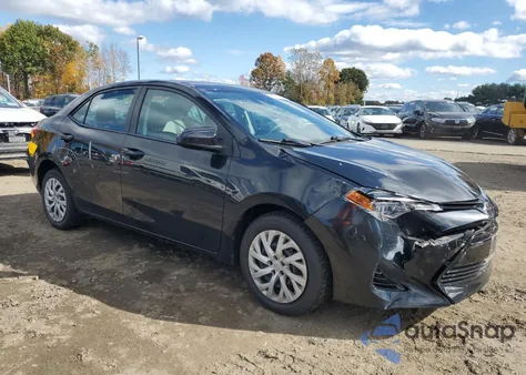 2017 Toyota Corolla L из США, поврежденный, VIN 2T1BURHE8HC875829